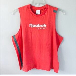 NWT Reebok Tank Top in Coral